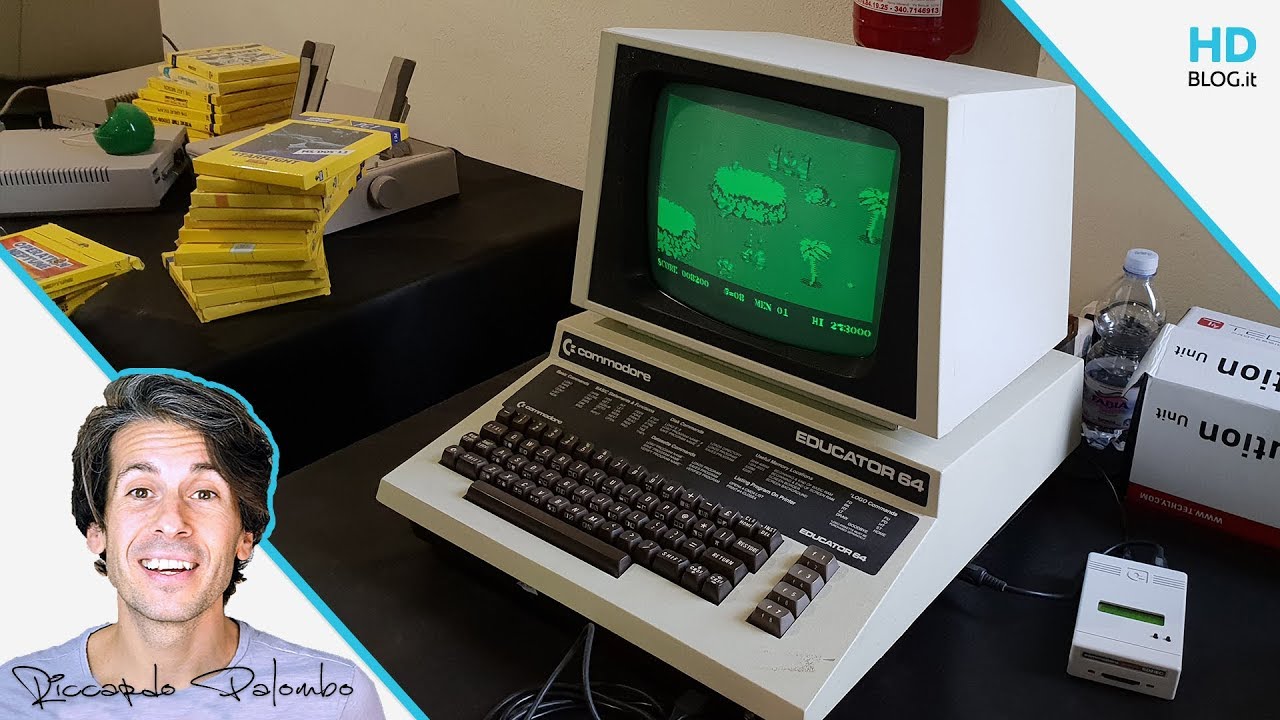 Vintage Computer Festival Italia 2018 | Tour Esposizione