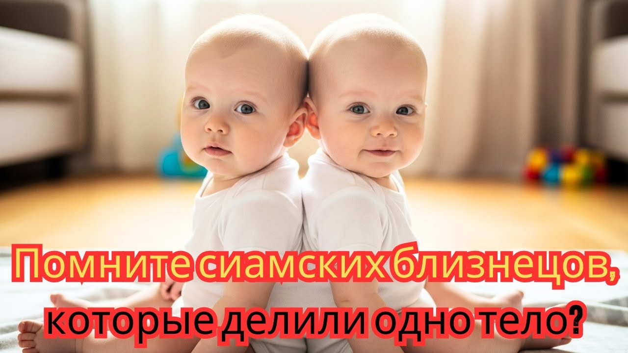 Помните сиамских близнецов, которые делили одно тело? Посмотрите на них сегодня!