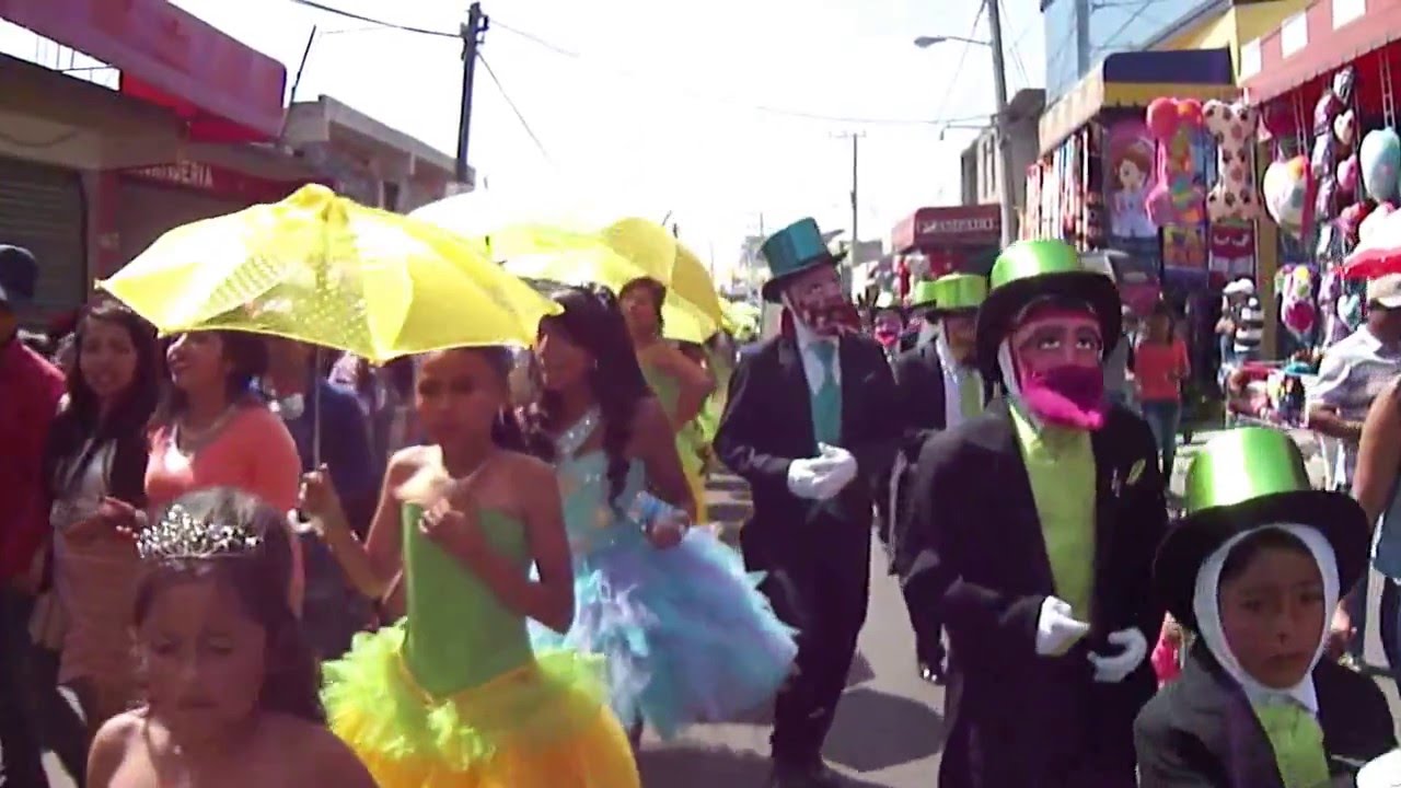 CARNAVAL MUJERES  SAN PABLITO 2016