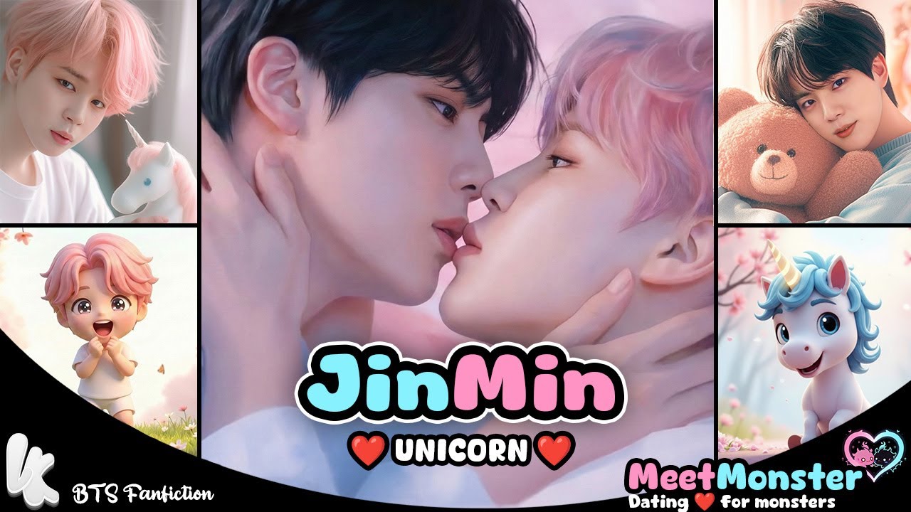 BTS JinMin Jin x Jimin ❤️ - Fanfiction BTS MeetMonster  | #jinmin #jinminff