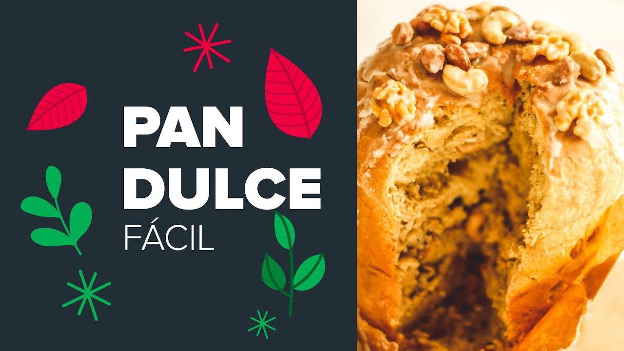 Hola Vegan - Pan Dulce fácil (y vegano)