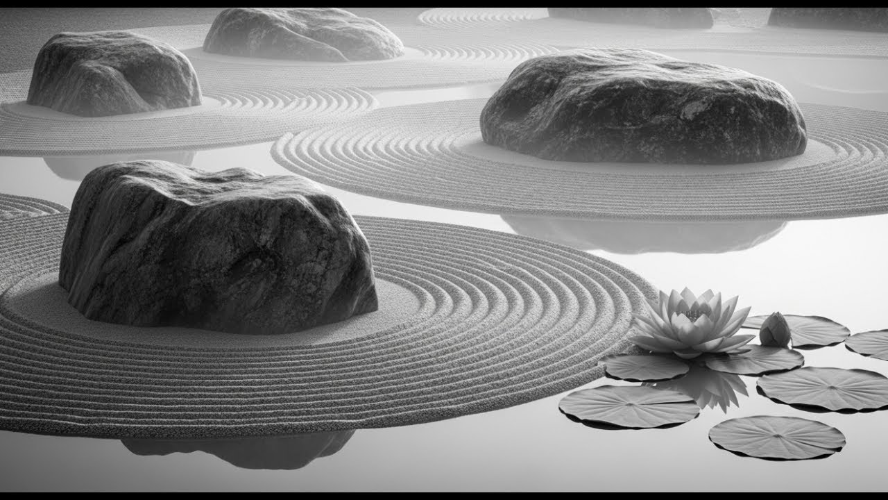 Peaceful Zen Music: Japanese Garden Meditation for Deep Spiritual Healing and Calm