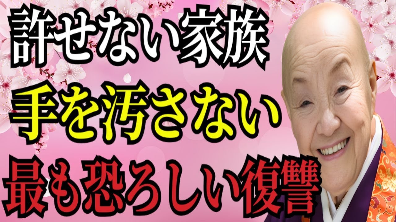 【瀬戸内寂聴の教え】絶対に許せない家族へ、手を汚さずに心を解放する本当の復讐とは