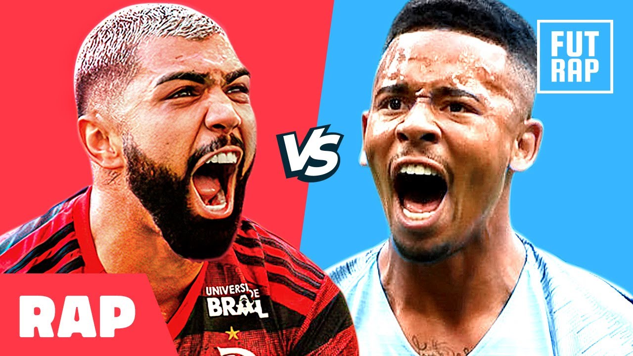 ♫ Gabigol vs Gabriel Jesus | BATALHA DE RAP ft. FutParódias