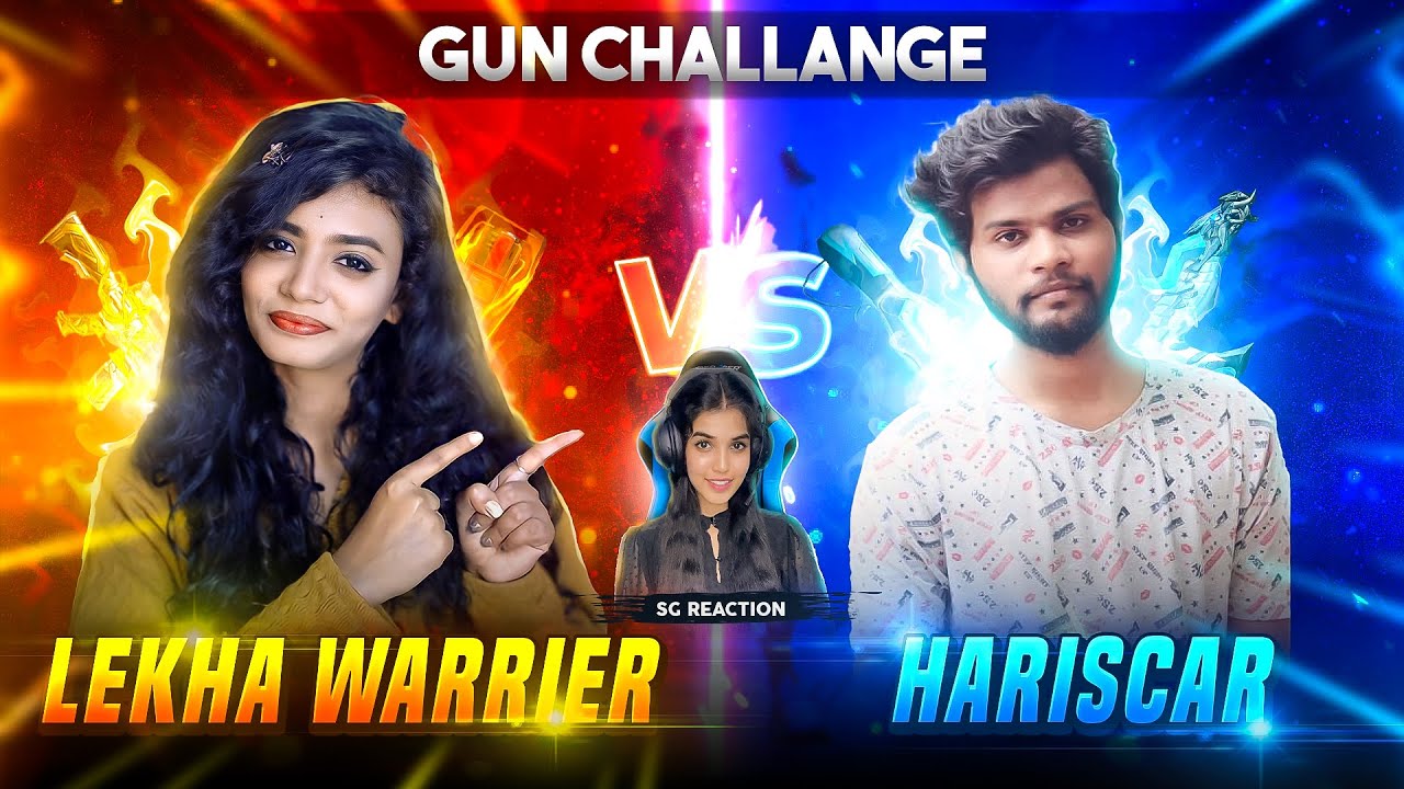 🗿HARISCAR vs LEKHA WARRIER🔥ROOM MATCH 💢🥵F.T SG PERFECT💜 || HS🔥x LW 🤍