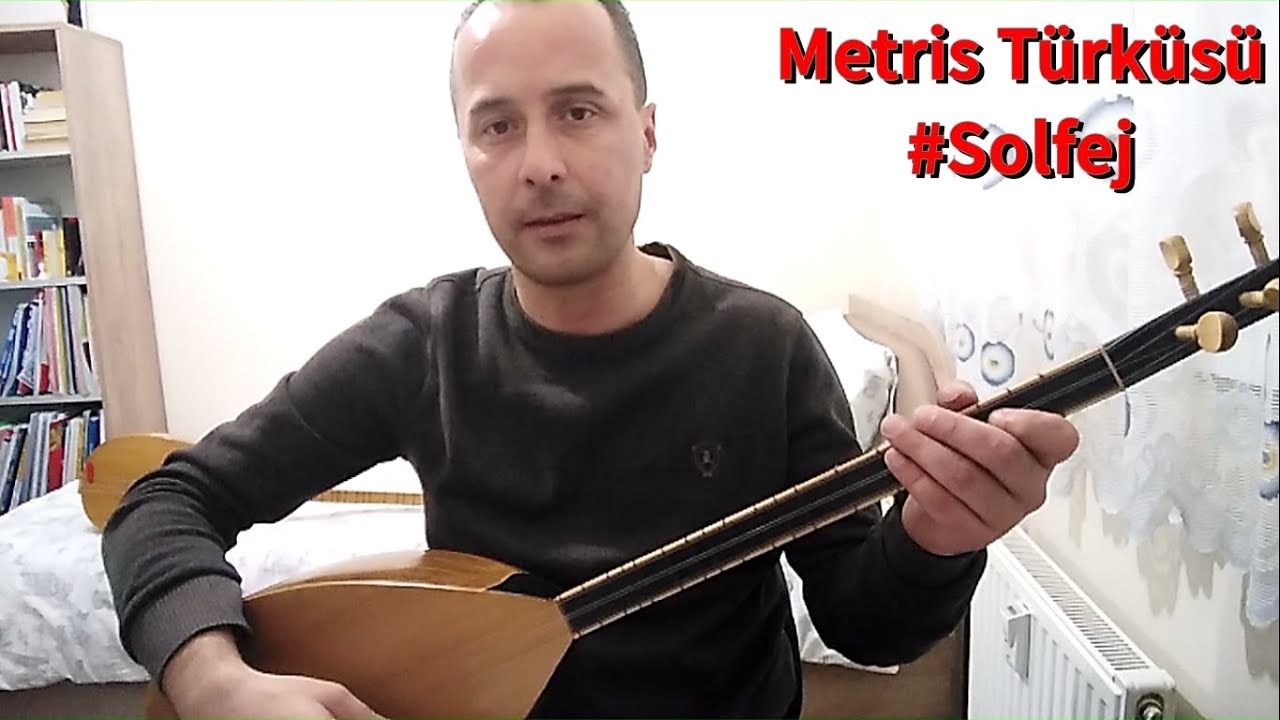 Metris T&uuml;rk&uuml;s&uuml; ~ Solfej (Doremi notalı)