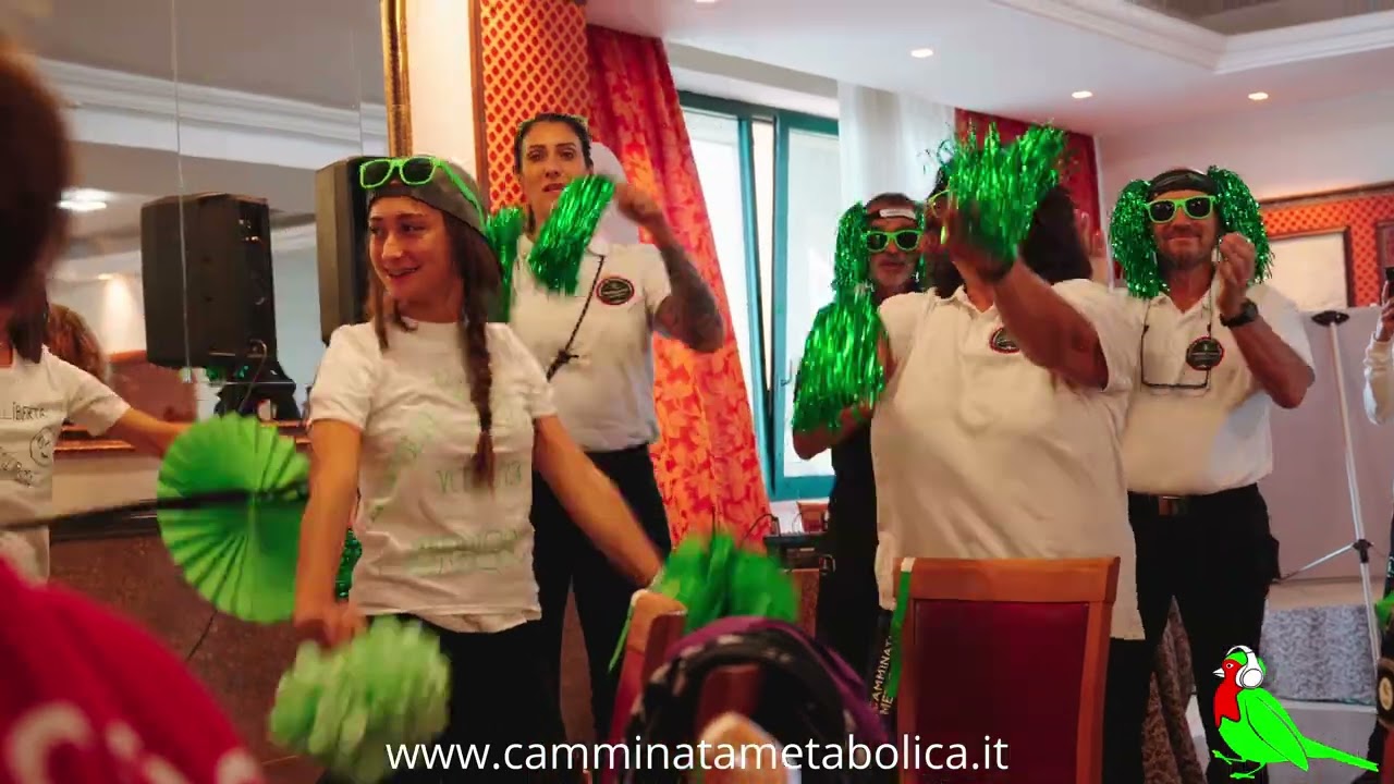 Formazione gruppo 16 Trainer di Camminata Metabolica ®️