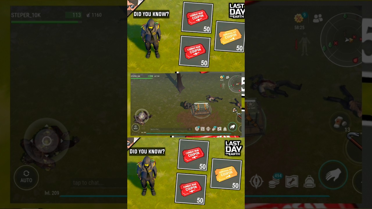 THE BEST TRICK OF ALL TIME! WILL MAKE BEGINNERS VERY RICH! #ldoe #lastdayonearth #gaming #shorts