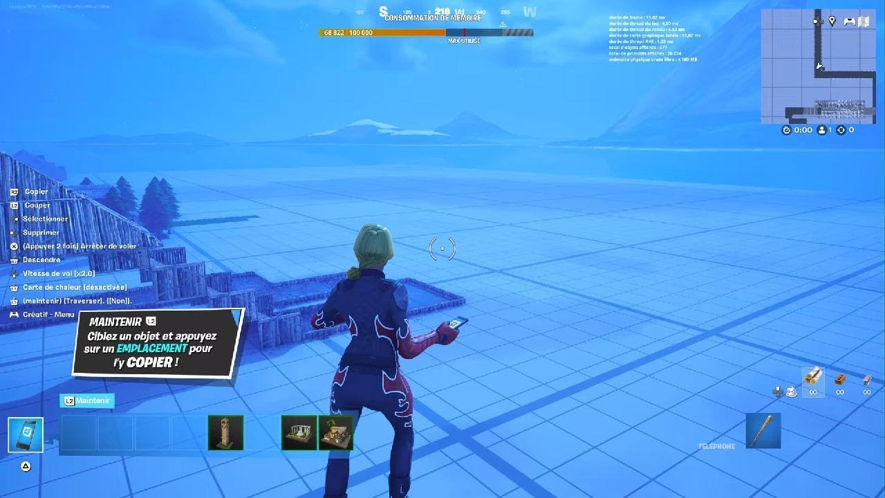 Fortnite créatif abonnez-vous