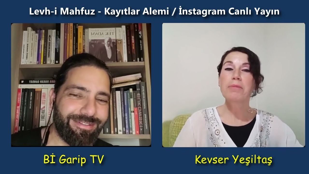 Levh-i Mahfuz / Korunan Levha / Kayıtlar Alemi / Tasavvuf Sohbetleri
