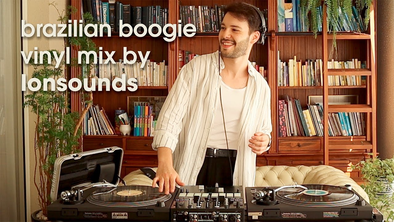 Brazilian Boogie, Funk, Groove | Vinyl Mix by Lon Sounds