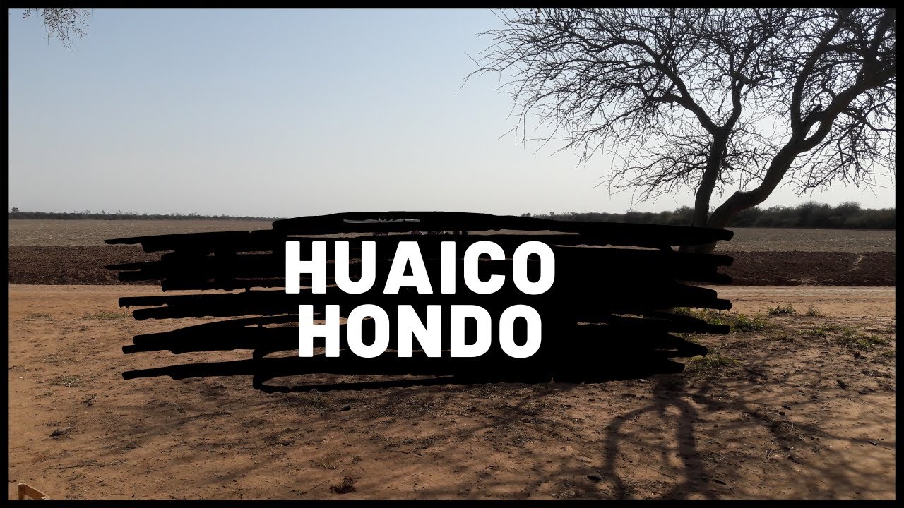 HUAICO HONDO - Escondido🎉