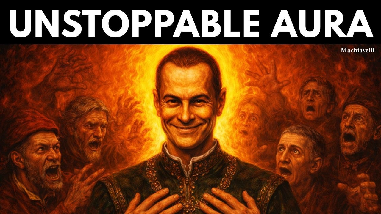 Build an Aura So Powerful People Obey Without a Word — Machiavelli