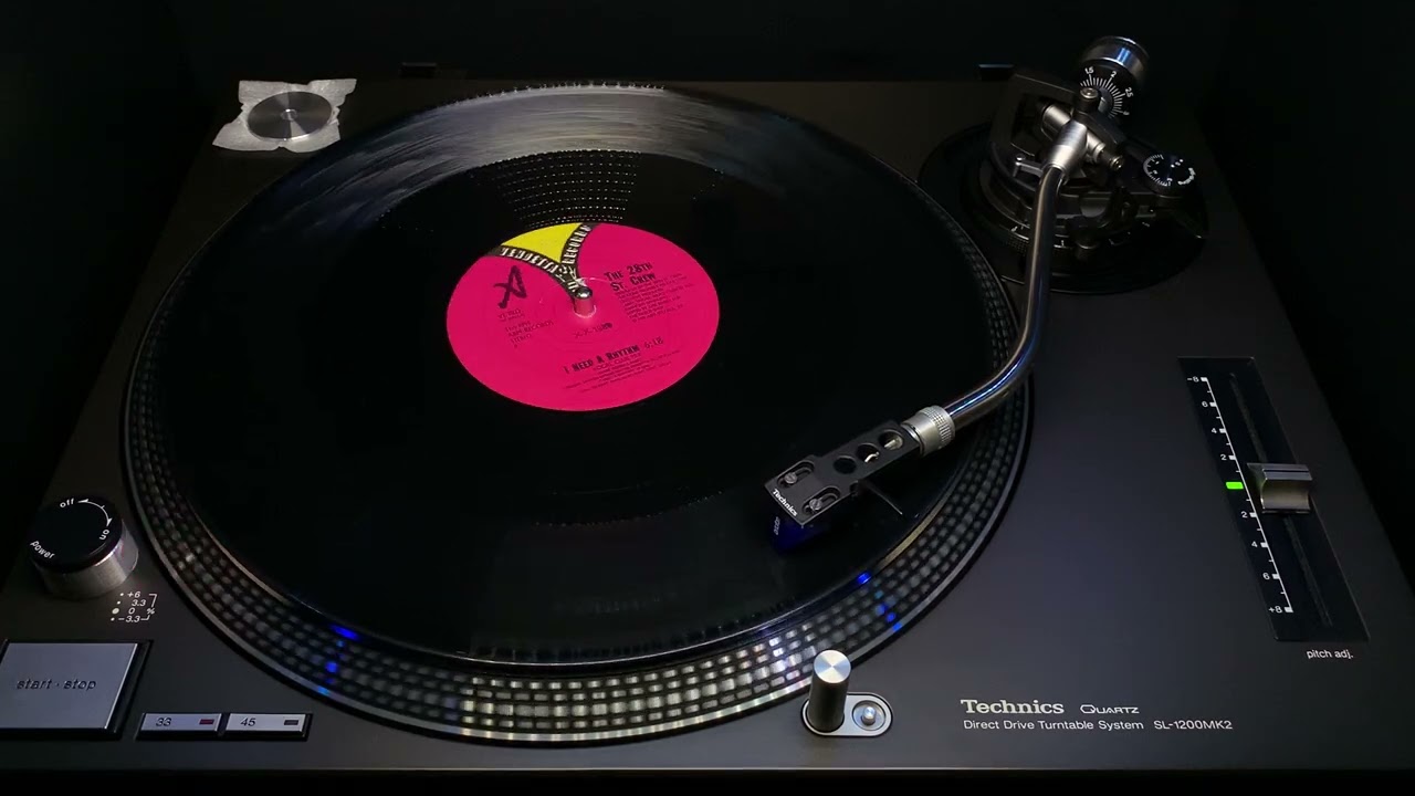 The 28th St. Crew – I Need A Rhythm (Vocal Club Mix) 1989