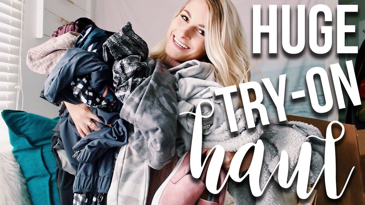 THE BIGGEST FALL TRY-ON HAUL EVER!! | Tasha Farsaci