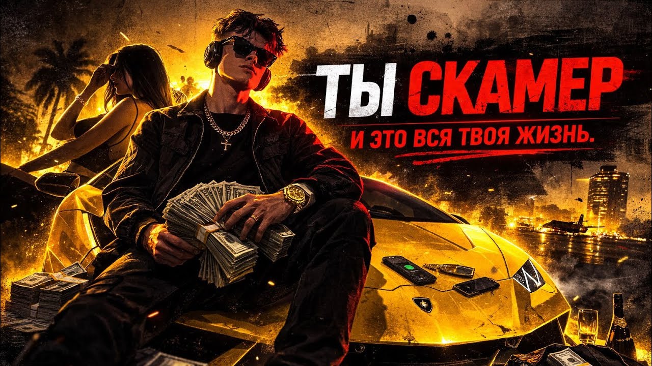 Ты — СКАМЕР (И ЭТО ВСЯ ТВОЯ ЖИЗНЬ)