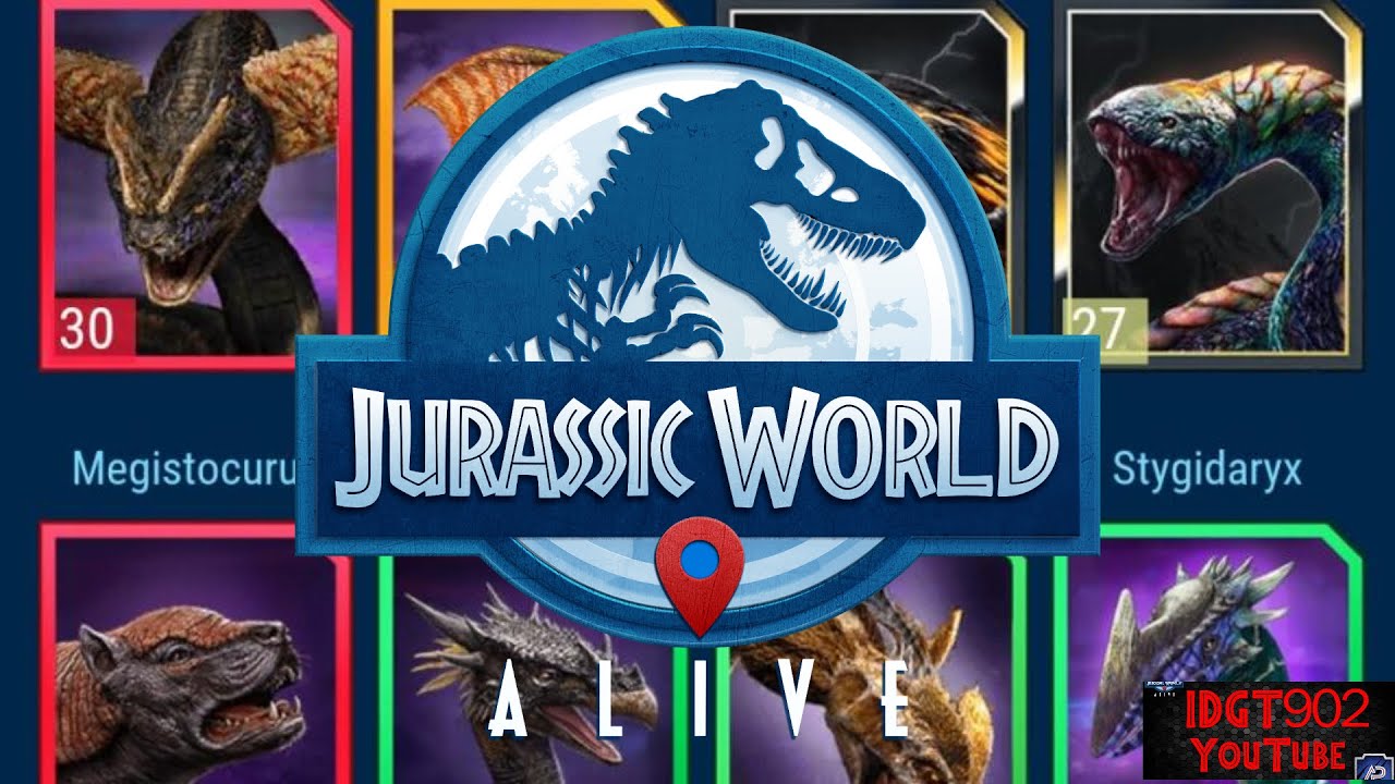 YOU CAN'T ESCAPE THIS TEAM! - Jurassic World Alive 2.12