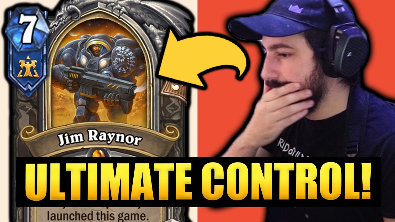 💪Refining TERRAN WARRIOR Into The BEST CONTROL DECK!