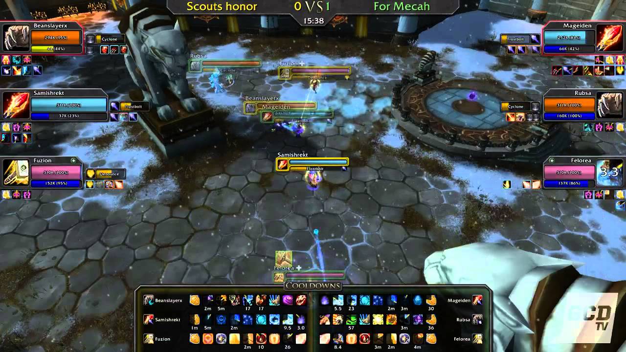 Beanslayerx Samiam Fuzion vs Megeiden Asbur Felorea - Round 2 - Tournament #14