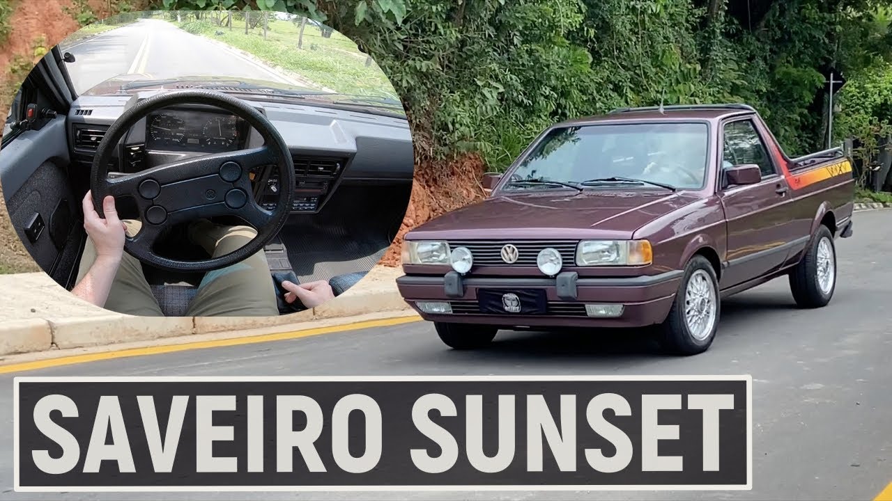 SAVEIRO SUNSET: de volta à adolescência