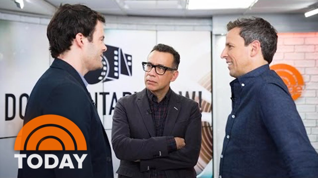 Seth Meyers, Fred Armisen, Bill Hader Talk ‘Documentary Now!’ Comedy Series | TODAY