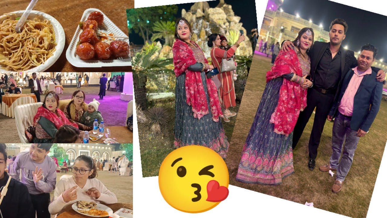 Party m kya hamne bohat enjoy||#mastitime#trending#familyvlog#videos#vlogs#mastimoments