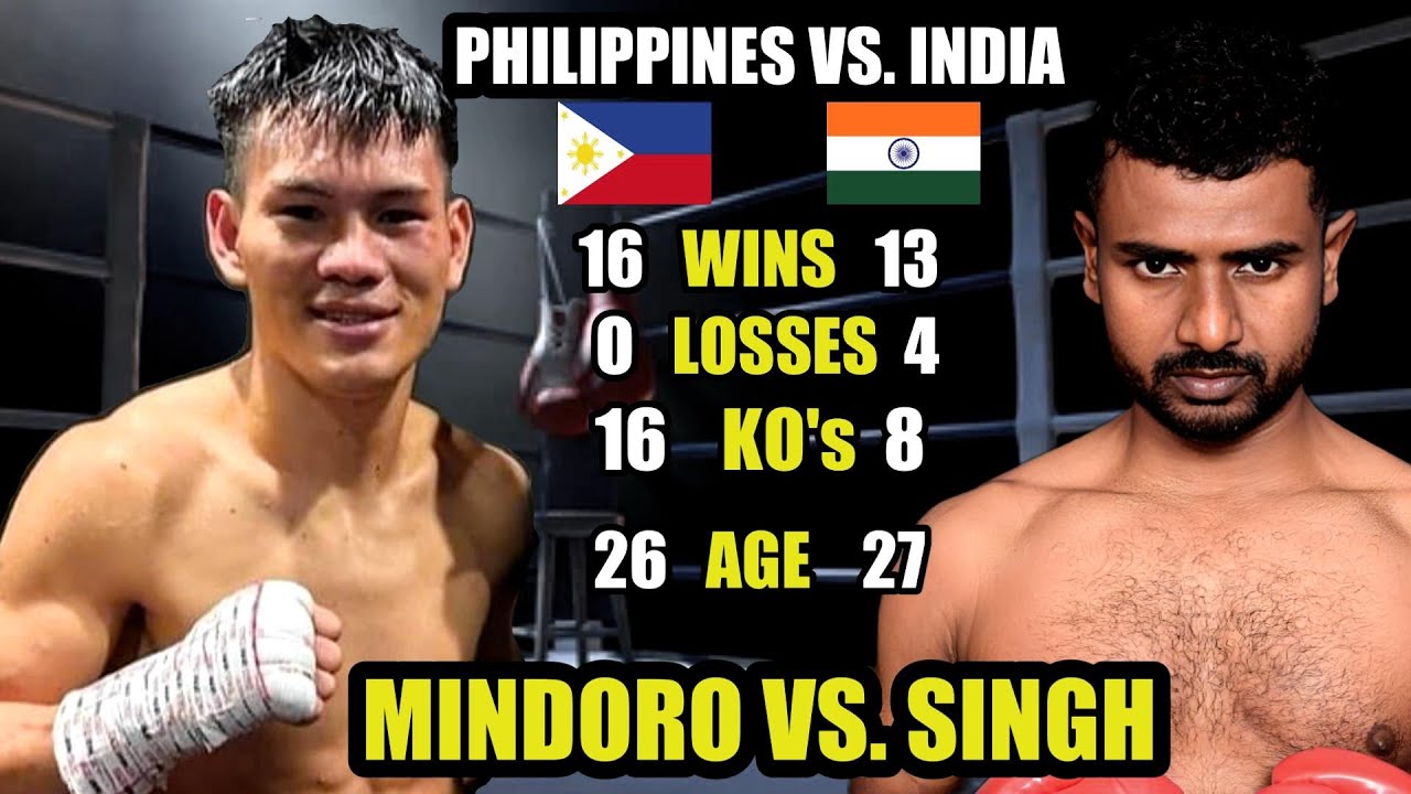 MINDORO vs SINGH LATEST | PINOY 30W OL 30KOs LAHAT BAGSAK!