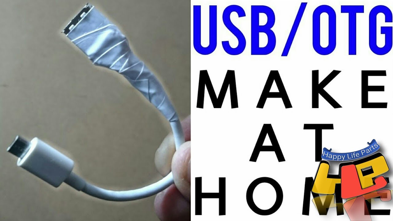 USB OTG How To Make AND Connect Mouse Keyboard Wireless To Smartphone