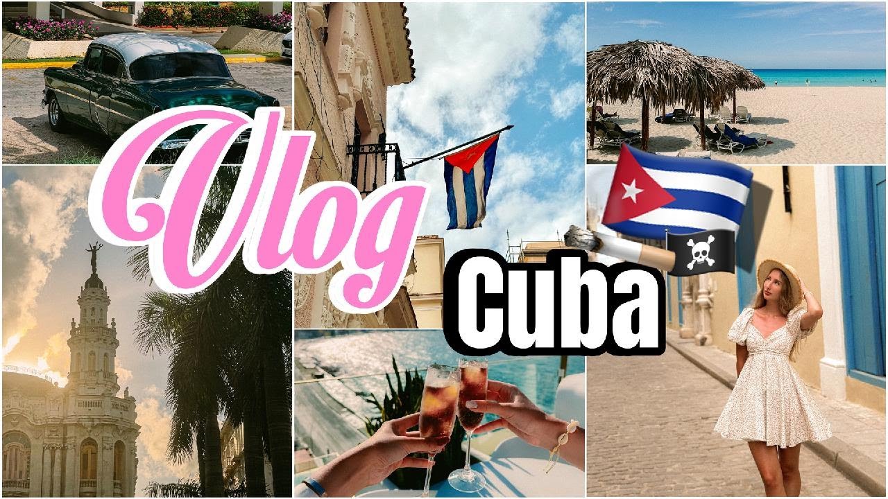 Неделя на Кубе | Влог | Варадеро, Гавана 🇨🇺🚬🏴‍☠️🍹