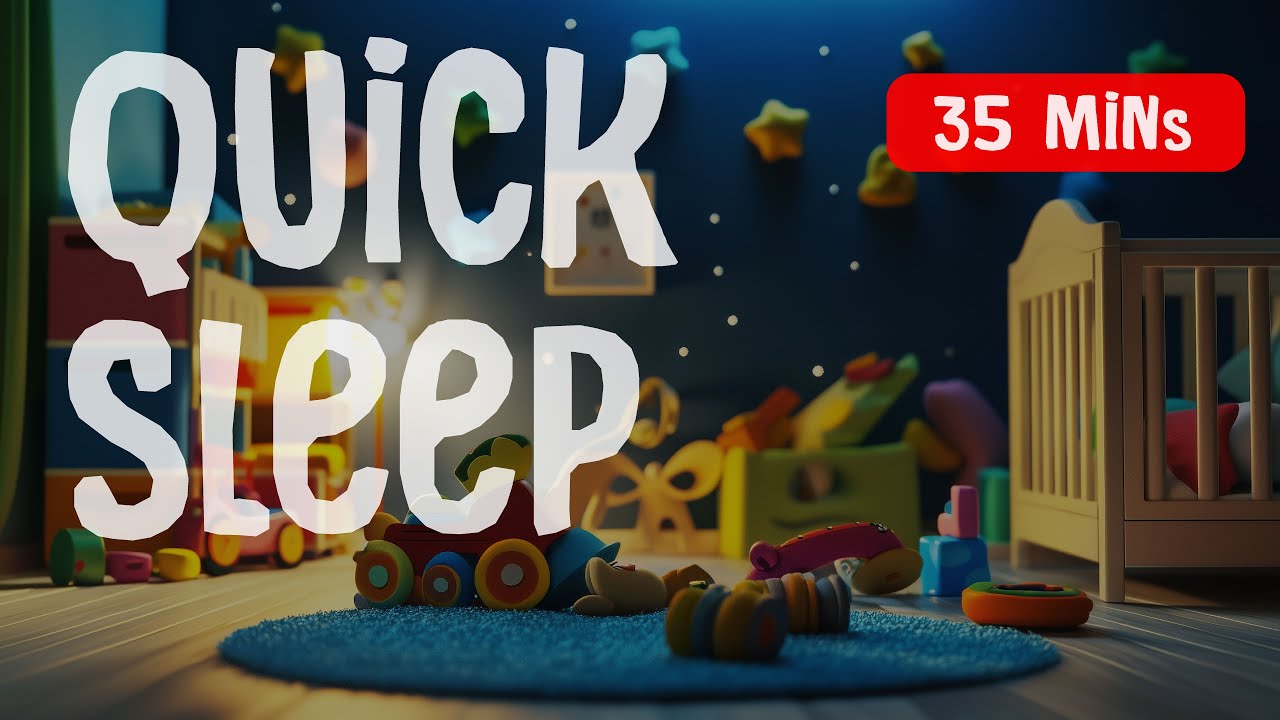 Best bedtime lullabies ♥ Baby sleep music for sweet dreams all night / baby lullaby Sleepy Mozart