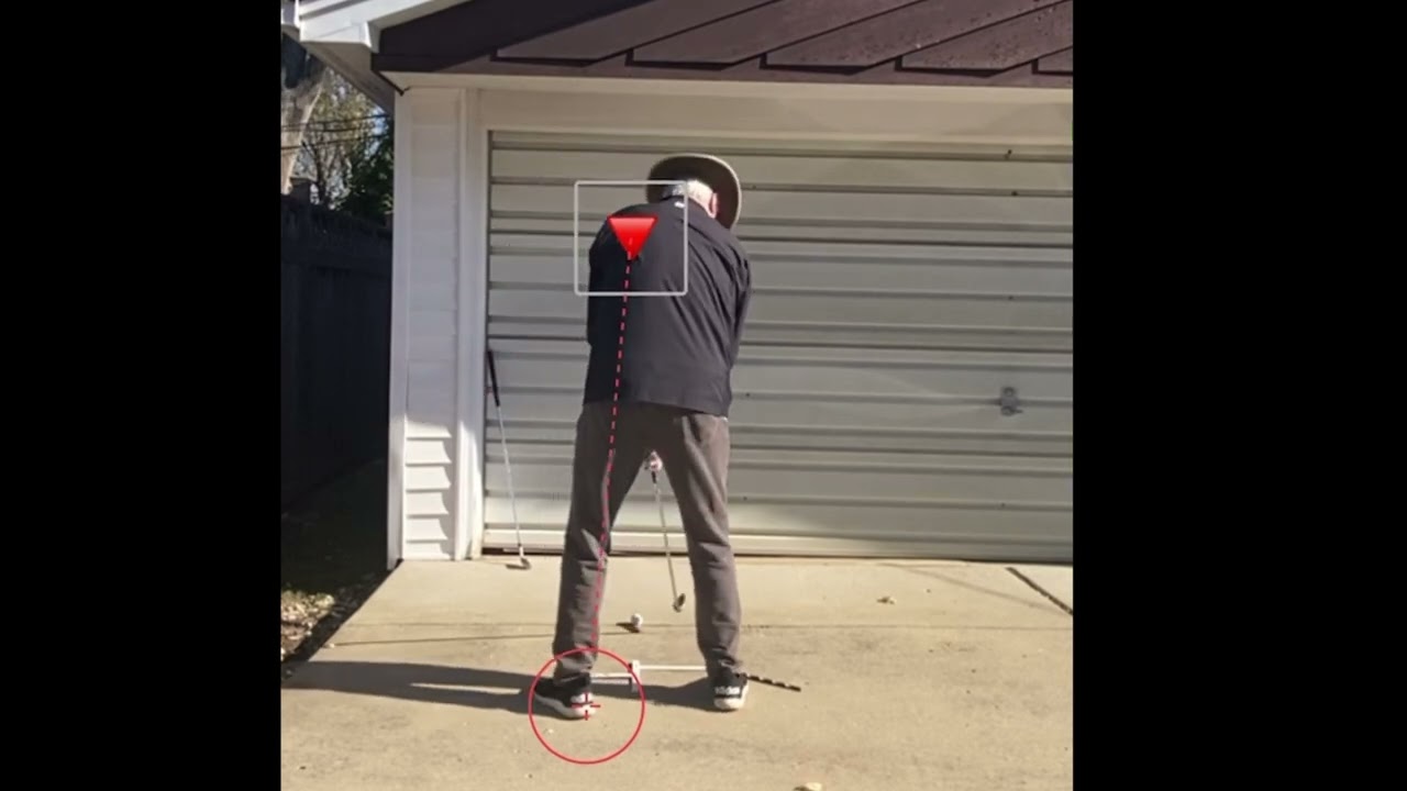 Moe Norman Like with Stance Caddy