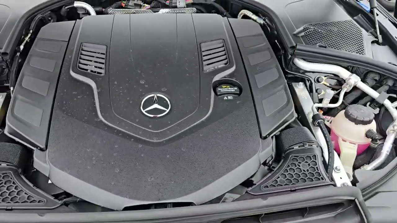 2025 Mercedes-Benz S580 Partial In-Depth Review
