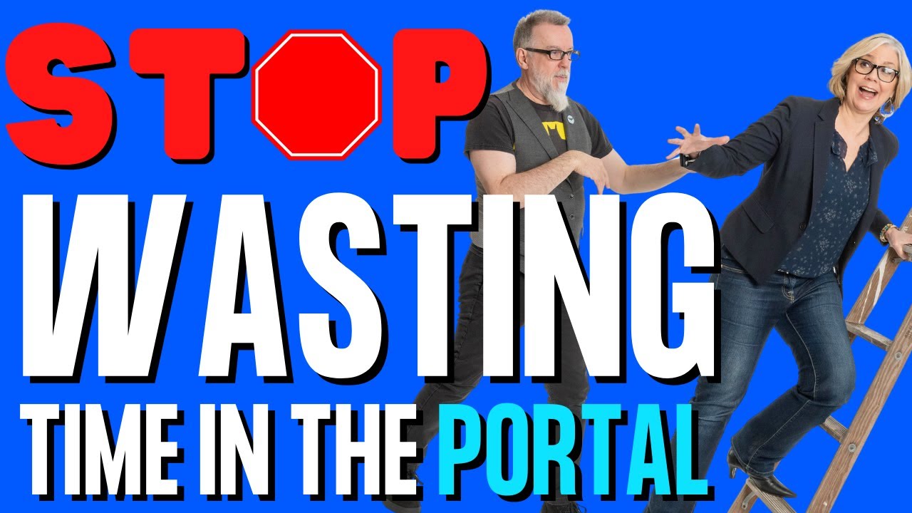 🛑 STOP Checking Your Portal | It Doesn't Help the Process 📣
