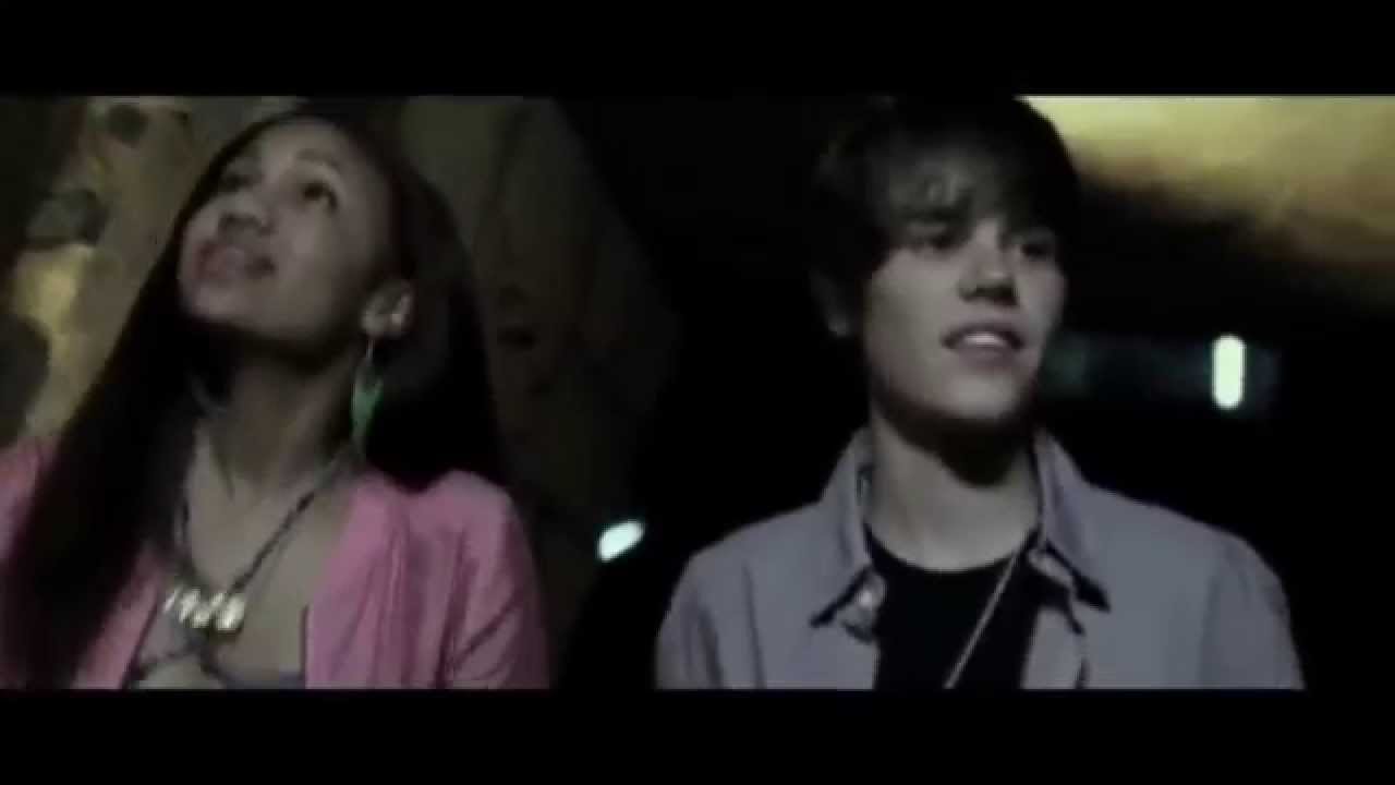 Justin Bieber - Never Let You Go  - OFFICIAL MUSIC VIDEO (reverse/backwards!)