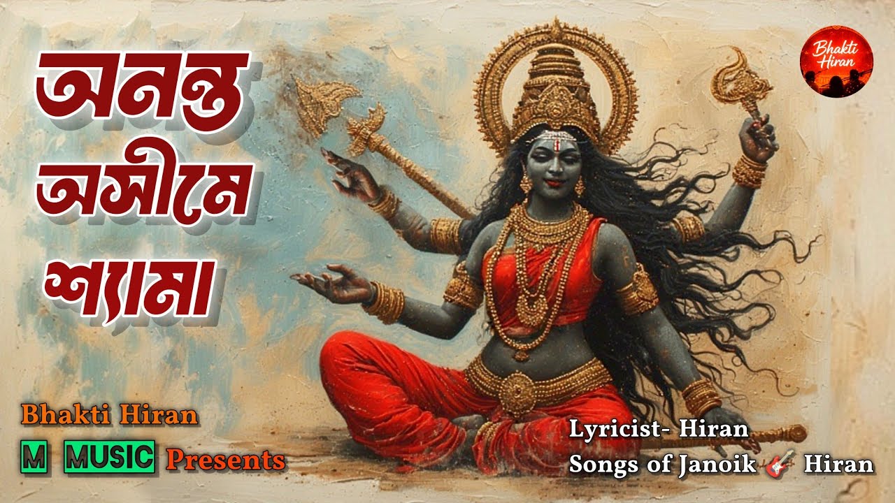 অনন্ত অসীমে শ্যামা || Annanta Ashime Shyama || Hiran || Janoik || Devotional song || Kali Mata Songs