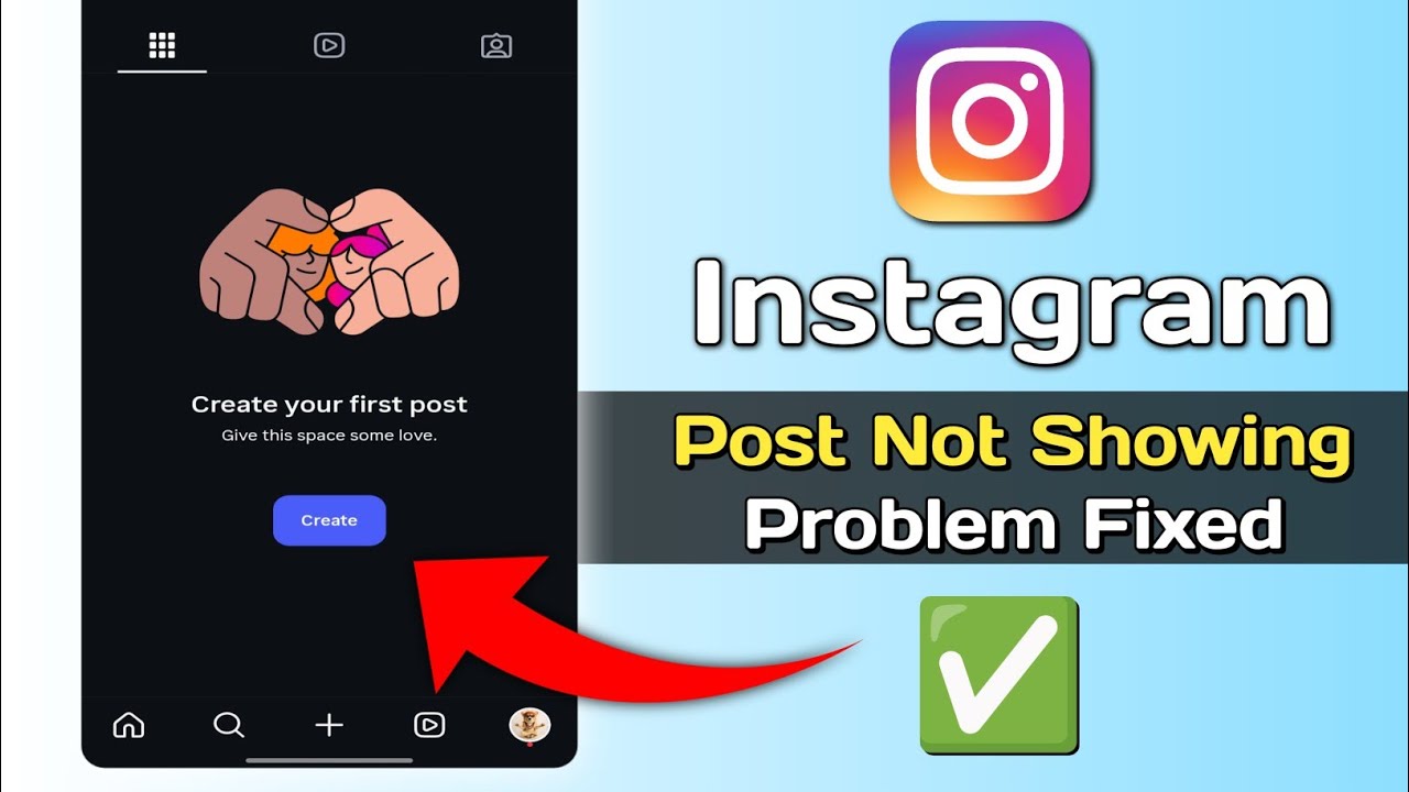 My Instagram Post Not Showing 😭 Problem Solved 😍 | Instagram New Update Problem 2026