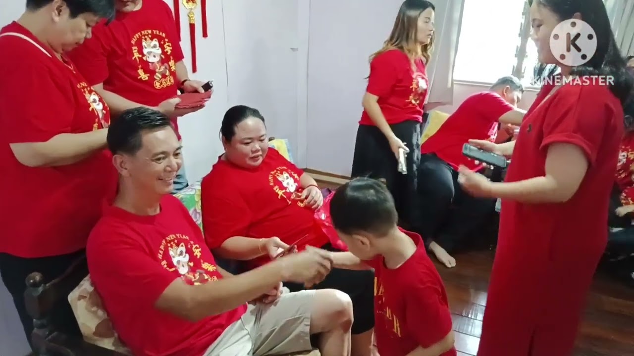Selamat Tahun Baru Cina 2026 || Happy mereka dapat angpau || Tahun Kuda 🐎