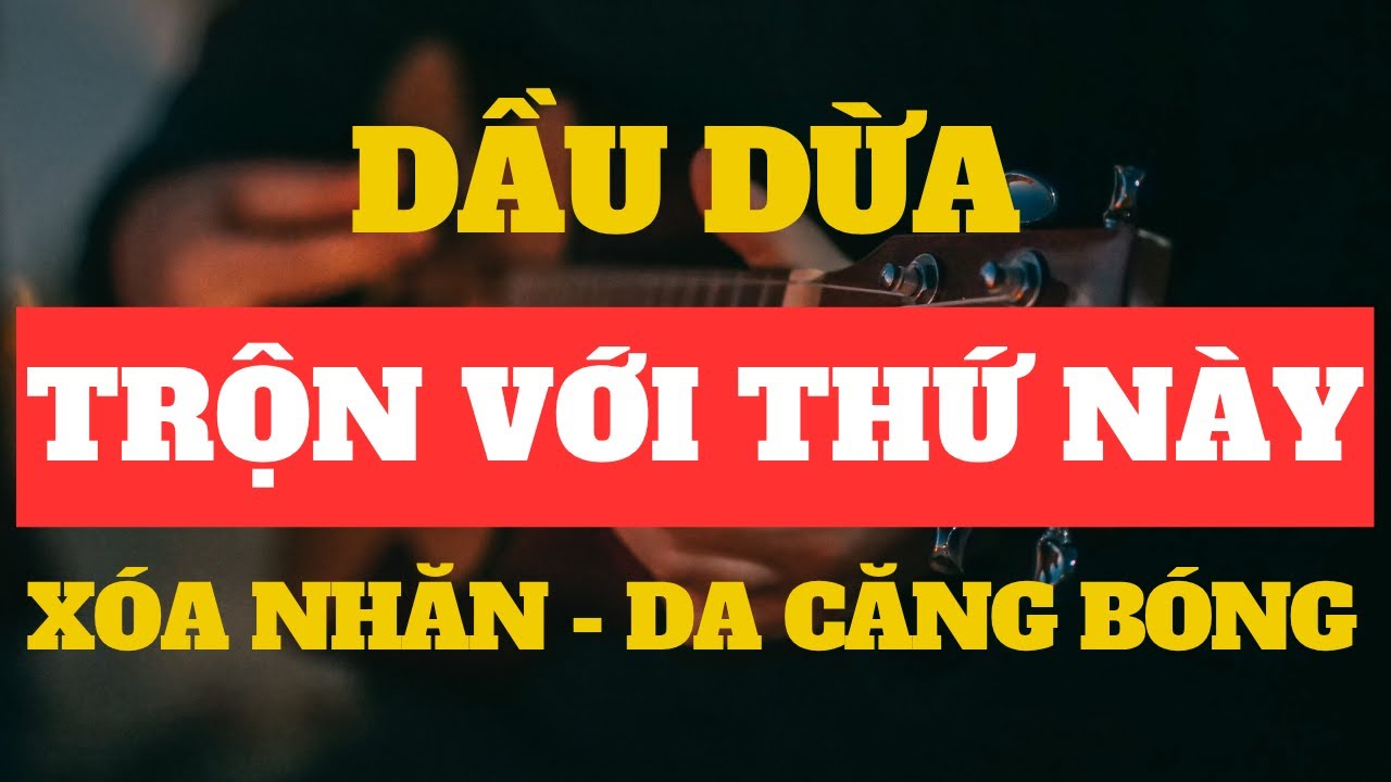 Bí Mật Từ Dầu Dừa: Xóa Nếp Nhăn, Mờ Đồi Mồi, Da Trẻ Như Tuổi 20