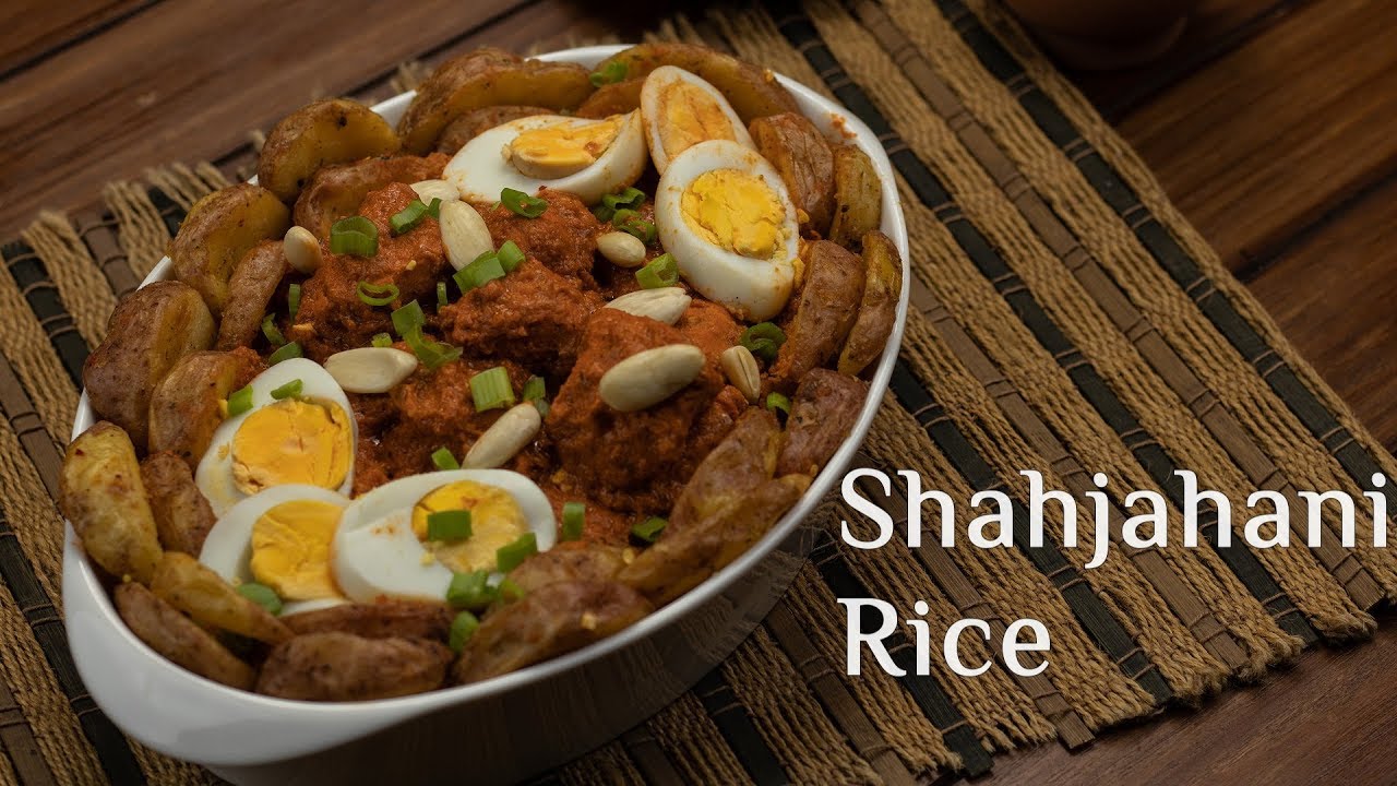 Shahjahani Rice