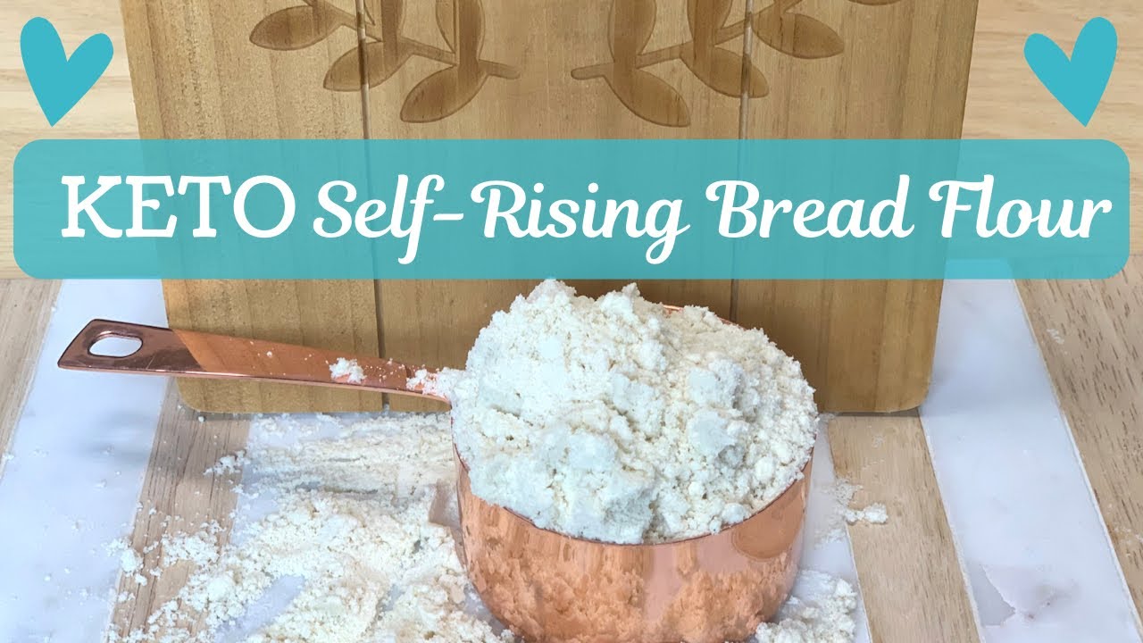 KETO Self-Rising Bread Flour ~ Gluten free Low carb & Sugar free