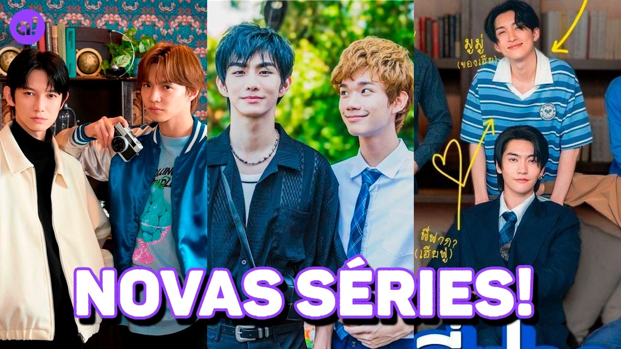 🚨 Conheça as novas séries BL!