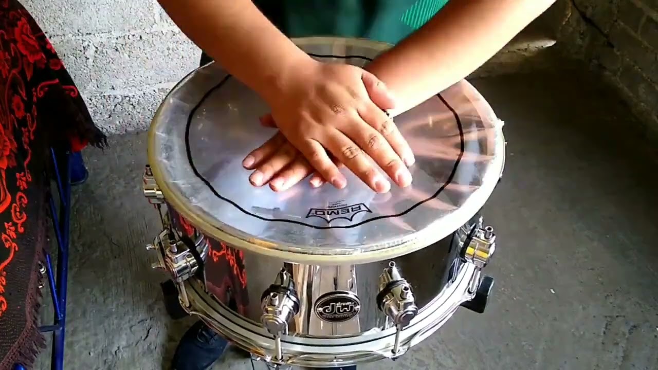 Afinar tarola para banda (paso Inicial)