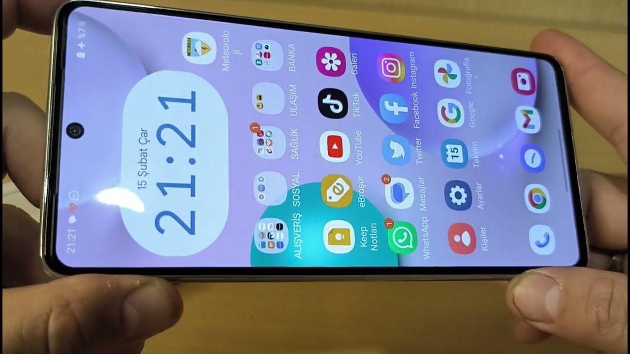 Samsung Galaxy A73 İncelemesi