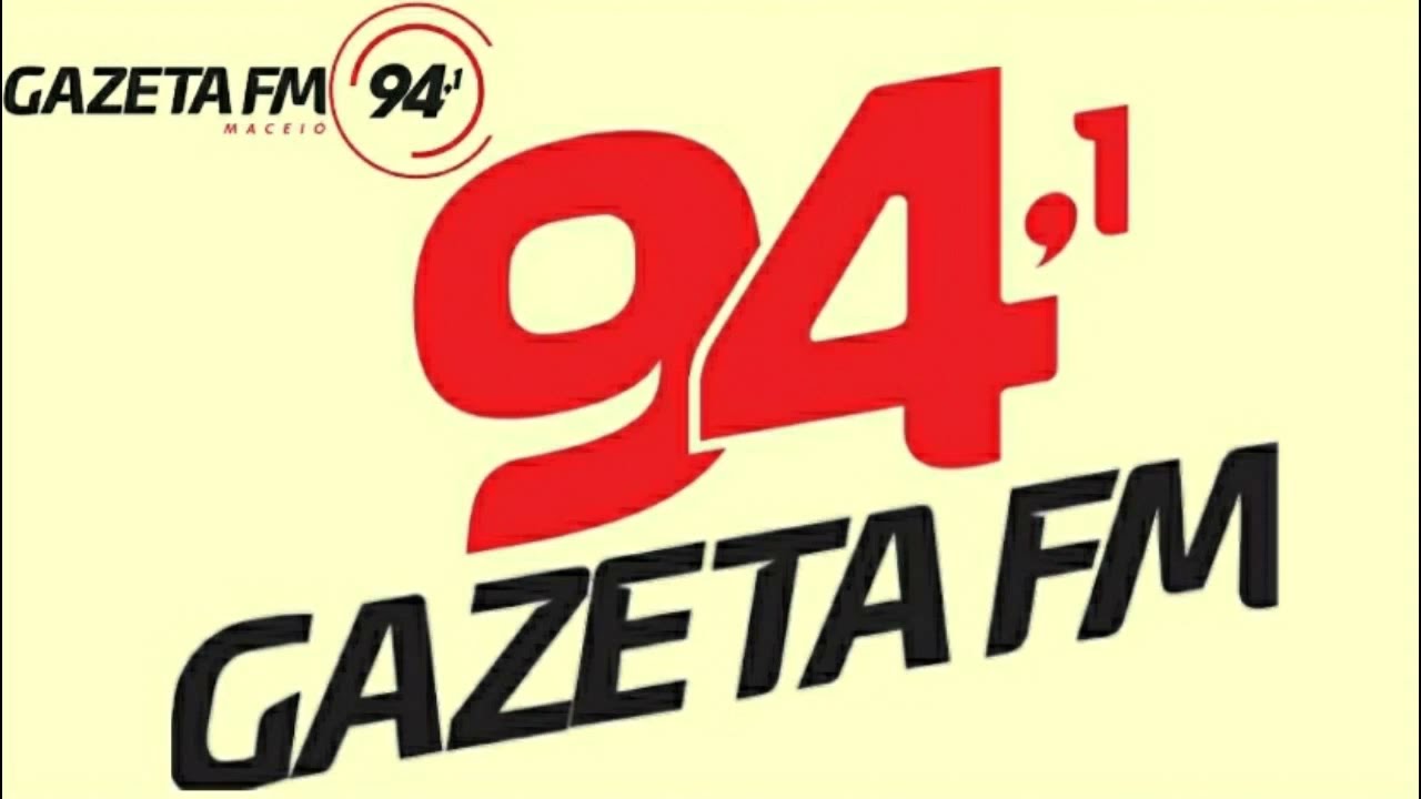 Rádio Gazeta 94.1 FM Maceió / AL - Brasil