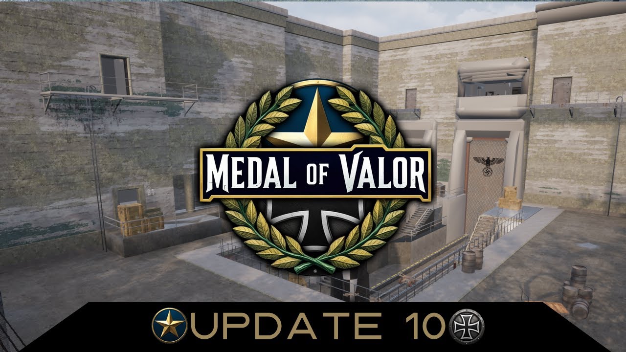 Medal Of Valor - Update 10 : V2 - Stalingrad - Druckkammern updates - medal of honor unreal engine 5