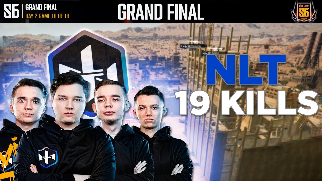 PUBG G-Loot GLL S6 • Grand Finals - NORTHERN LIGHTS 19 KILLS