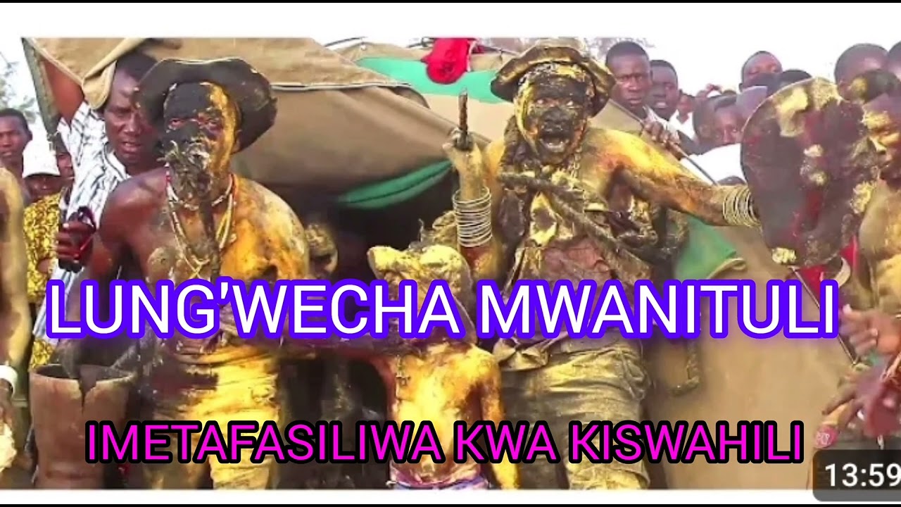 LUNG'WECHA MWANITULI 2024 IMETAFASILIWA