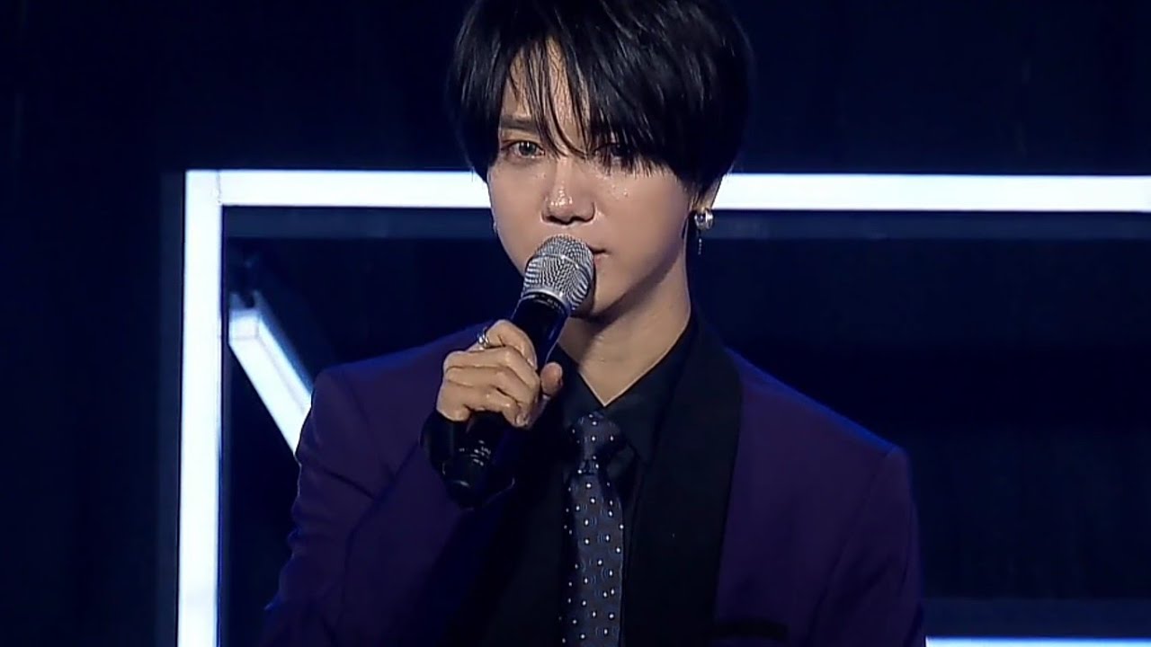 SUPER JUNIOR YESUNG'S TEARS