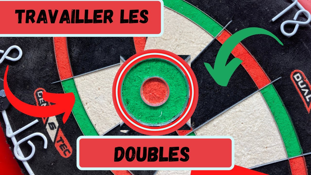 Travailler les Doubles aux Fléchettes !!