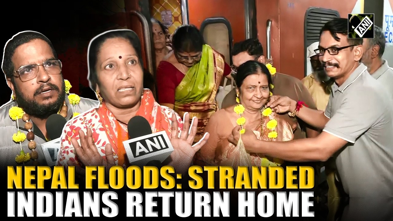 Nepal Flash Floods: 100 stranded Indian tourists return to Nagpur, express gratitude to CM Fadnavis